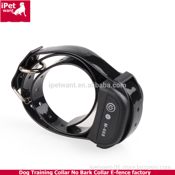ipetwant Dog Training Collar factory with remote and Blue Backlight